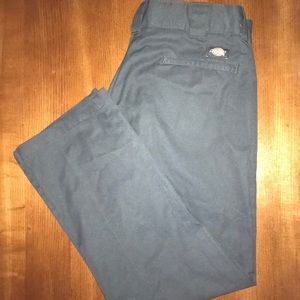 Men’s Dickies Black Work Trousers 32 x 30